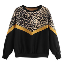 Load image into Gallery viewer, Leopard Sweatshirt