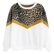 Load image into Gallery viewer, Leopard Sweatshirt