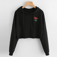 Load image into Gallery viewer, Rose Sweatshirt